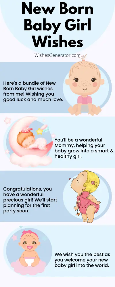 61 New Born Baby Girl Wishes Congratulations For Baby Girl   New Born Baby Girl Wishes  Congratulations For Baby Girl (2) 